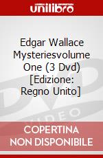 Edgar Wallace Mysteriesvolume One (3 Dvd) [Edizione: Regno Unito] dvd