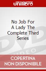 No Job For A Lady The Complete Third Series dvd