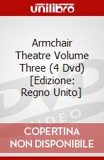 Armchair Theatre  Volume Three (4 Dvd) [Edizione: Regno Unito] dvd