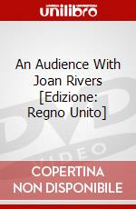 An Audience With Joan Rivers [Edizione: Regno Unito] dvd