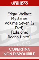 Edgar Wallace Mysteries  Volume Seven (2 Dvd) [Edizione: Regno Unito] dvd