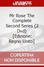 Mr Rose The Complete Second Series (2 Dvd) [Edizione: Regno Unito] dvd