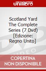 Scotland Yard  The Complete Series (7 Dvd) [Edizione: Regno Unito] dvd