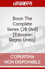 Boon The Complete Series (28 Dvd) [Edizione: Regno Unito] dvd