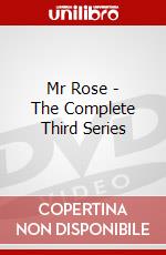 Mr Rose - The Complete Third Series dvd