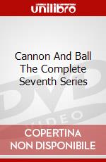 Cannon And Ball The Complete Seventh Series dvd