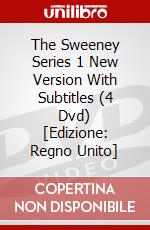 The Sweeney Series 1 New Version With Subtitles (4 Dvd) [Edizione: Regno Unito] dvd