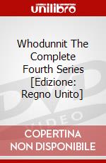 Whodunnit The Complete Fourth Series [Edizione: Regno Unito] dvd