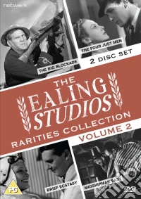 Ealing Studios Rarities Collection The  Volume Two Midshipman Easy  Brief Ecstacy  The Big Blockade  The Four Just Men (2 Dvd) [Edizione: Regno Unito] dvd