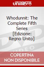 Whodunnit: The Complete Fifth Series [Edizione: Regno Unito] dvd