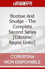Bootsie And Snudge - The Complete Second Series [Edizione: Regno Unito] dvd