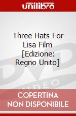 Three Hats For Lisa  Film [Edizione: Regno Unito] dvd