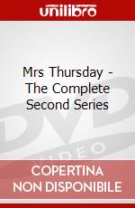 Mrs Thursday - The Complete Second Series dvd