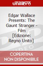 Edgar Wallace Presents: The Gaunt Stranger - Film [Edizione: Regno Unito] dvd