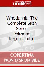 Whodunnit: The Complete Sixth Series [Edizione: Regno Unito] dvd