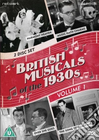 British Musicals Of The 1930S Harmony Heaven The Song You Gave Me Music Hath Charms Over She Goes Volume One (2 Dvd) dvd