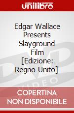 Edgar Wallace Presents Slayground  Film [Edizione: Regno Unito] dvd