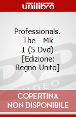 Professionals. The - Mk 1 (5 Dvd) [Edizione: Regno Unito] dvd