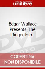 Edgar Wallace Presents The Ringer Film dvd