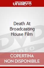 Death At Broadcasting House Film dvd