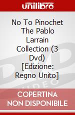 No To Pinochet The Pablo Larrain Collection (3 Dvd) [Edizione: Regno Unito] dvd