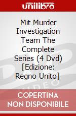 Mit Murder Investigation Team  The Complete Series (4 Dvd) [Edizione: Regno Unito] dvd