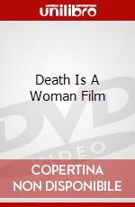 Death Is A Woman Film dvd