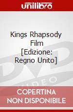 Kings Rhapsody  Film [Edizione: Regno Unito] dvd
