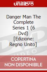 Danger Man  The Complete Series 1 (6 Dvd) [Edizione: Regno Unito] dvd
