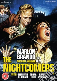 The Nightcomers dvd
