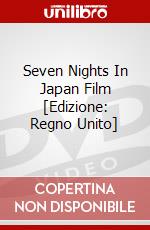 Seven Nights In Japan  Film [Edizione: Regno Unito] dvd