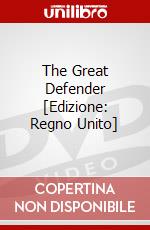 The Great Defender [Edizione: Regno Unito] dvd