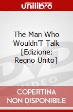 The Man Who Wouldn'T Talk [Edizione: Regno Unito] dvd