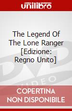 The Legend Of The Lone Ranger [Edizione: Regno Unito] dvd