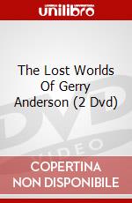 The Lost Worlds Of Gerry Anderson (2 Dvd) dvd