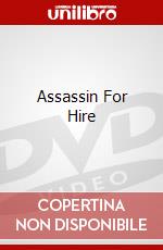 Assassin For Hire dvd