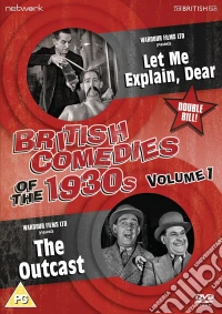 British Comedies Of The 1930S Vol. 1 (Let Me Explain, Dear / [Edizione: Regno Unito] dvd
