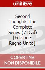 Second Thoughts The Complete Series (7 Dvd) [Edizione: Regno Unito] dvd