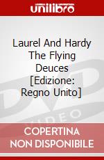 Laurel And Hardy The Flying Deuces [Edizione: Regno Unito] dvd