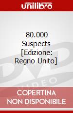 80.000 Suspects [Edizione: Regno Unito] dvd