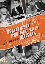 British Musicals Of The 1930S Vol 5 Happy  Invitation To The Waltz  Glamorous Night  Lets Make A Night Of It (2 Dvd) [Edizione: Regno Unito] dvd