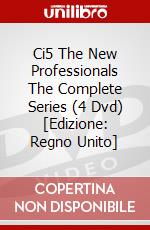 Ci5 The New Professionals The Complete Series (4 Dvd) [Edizione: Regno Unito] dvd