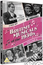 British Musicals Of The 1930S Vol 6 I Give My Heart  Sleepless Nights  A Star Fell From Heaven  The Students Romance (2 Dvd) [Edizione: Regno Unito] dvd