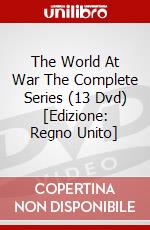 The World At War The Complete Series (13 Dvd) [Edizione: Regno Unito] dvd