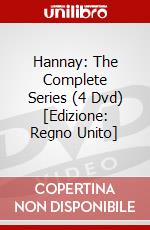 Hannay: The Complete Series (4 Dvd) [Edizione: Regno Unito] dvd