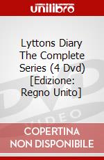 Lyttons Diary The Complete Series (4 Dvd) [Edizione: Regno Unito] dvd