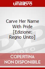 Carve Her Name With Pride [Edizione: Regno Unito] dvd