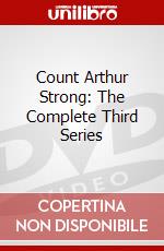 Count Arthur Strong: The Complete Third Series dvd