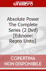 Absolute Power The Complete Series (2 Dvd) [Edizione: Regno Unito] dvd