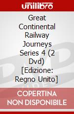 Great Continental Railway Journeys Series 4 (2 Dvd) [Edizione: Regno Unito] dvd